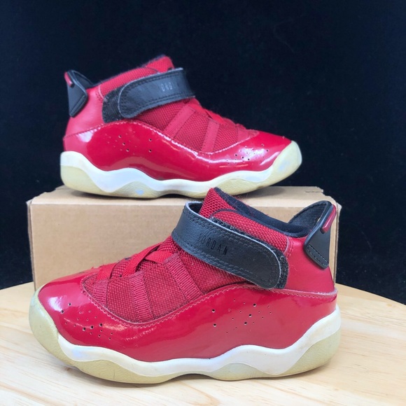 Jordan Other - Nike Jordan 6 Rings TD Gym Red Black White 323420